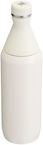 STANLEY All Day Slim Bottle 20-34 OZ | Twist off Lid with Leakproof Seal | Slim Design for Travel & Gym | Insulated Stainless Steel | BPA-Free