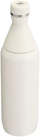STANLEY All Day Slim Bottle 20-34 OZ | Twist off Lid with Leakproof Seal | Slim Design for Travel & Gym | Insulated Stainless Steel | BPA-Free