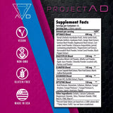 Project AD Ravenous 180caps Glucose Disposal