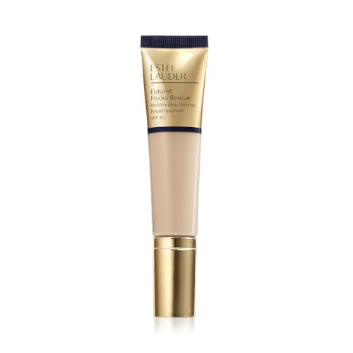 Estée Lauder Futurist Hydra Rescue Moisturizing Foundation SPF 45 for a 12-Hour Glow, 1.2 Fl Oz, 2C1 Pure Beige