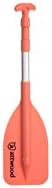 Attwood Emergency Telescoping Paddle for Boating, Orange
