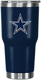 FOCO NFL unisex NFL Team Logo 30oz Insulated Stainless Steel Travel Mug Tumbler