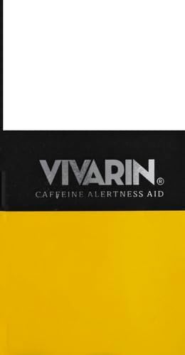 Vivarin Brand Alertness Aid, 40 Tablets (Pack of 4)
