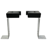 Garage Door Sensor, Garage Door Sensors Bracket, Includes Sender & Receiver, for Genie Garage Door Openers Made After 1993. Replacement for Genie Garage Door Sensors.