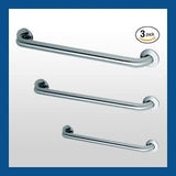 Commercial Grab Bar Bundle for Commercial Restrooms - ADA Compliance - 1.5" Diameter - 18", 36", 42" - Pack of 3