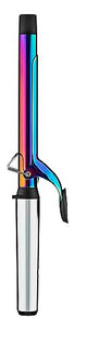 BaBylissPRO Nano Titanium 1 inch Curling Iron with Extended Barrel, Professional Spring Hair Curler for Medium to Longer Hair Types, Iridescent