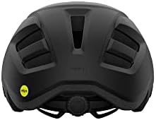 Giro Fixture II MIPS Mountain Bike Helmet for Men, Women, Kids, and Adults – Matte Black/Blue Logo, Universal Youth (50-57cm)