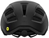Giro Fixture II MIPS Mountain Bike Helmet for Men, Women, Kids, and Adults – Matte Black/Blue Logo, Universal Youth (50-57cm)