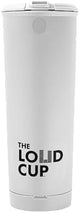 The LoudCup Tumbler + Stadium Horn - Insulated Cup Reusable Water Bottle Coffee Travel Mug - Worlds Loudest Cup for Game Day
