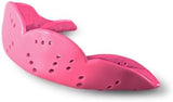 SISU Aero Medium Mouthguard, Hot Pink - 1.6mm Thin - Custom-Molded Fit - Slim Design - Remoldable Up to 20 Times - for Team Sports - Non Toxic