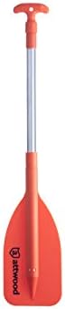 Attwood Emergency Telescoping Paddle for Boating, Orange