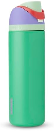 Disney Princess FreeSip Insulated Stainless Steel Water Bottle with Straw for Sports and Travel, BPA-Free Sports Water Bottle, 24 oz, Ariel