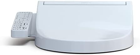 TOTO SW3074#01 WASHLET C2 Electronic Bidet Toilet Seat with PREMIST and EWATER+ Wand Cleaning, Elongated, Cotton White