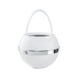 Crystal Quest Bath Ball Water Filter for Bathtub - 3-Stage Filtration, Removes Chlorine, Chloramine & Byproducts, 2,500 Gallons, BPA Free, pH Balanced Water, Fits All Tubs, Easy Install, Built in USA