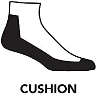 Darn Tough (Style 1959) Men's Hiker Quarter Midweight with Cushion Hiking Sock