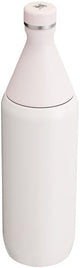 STANLEY All Day Slim Bottle 20-34 OZ | Twist off Lid with Leakproof Seal | Slim Design for Travel & Gym | Insulated Stainless Steel | BPA-Free