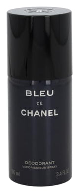 CHANEL Bleu De Deodorant Spray, 3.4 Oz