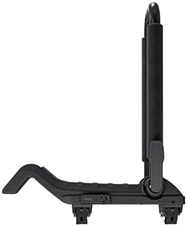 Thule Hull-a-Port XTR - Kayak j-style roof rack - Carry up to 2 kayaks - Folds flat - Pre-assembled - Locks to roof rack - Universal mounting up to 80.5mm wide load bars