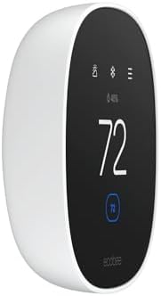 New 2025 ecobee Smart Thermostat Essential - Energy Star Certified programmable Wi-Fi Thermostat - Works with Siri, Alexa, and Google Assistant