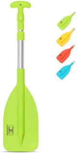 OCEANBROAD Telescoping Emergency Paddle 21''-42''/26''-54'' Aluminium Shaft for Kayaing Boating Canoeing River Tubing