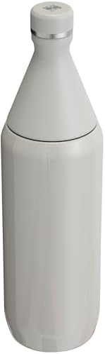 STANLEY All Day Slim Bottle 20-34 OZ | Twist off Lid with Leakproof Seal | Slim Design for Travel & Gym | Insulated Stainless Steel | BPA-Free