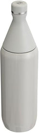 STANLEY All Day Slim Bottle 20-34 OZ | Twist off Lid with Leakproof Seal | Slim Design for Travel & Gym | Insulated Stainless Steel | BPA-Free