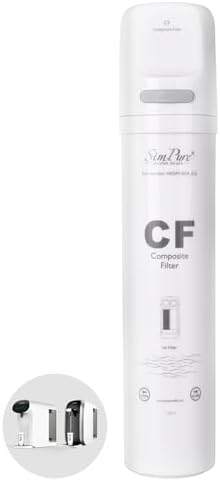 SimPure Y7/Y7P Series CF Filter Replacement Cartridge for SimPure Y7, Y7P-W, Y7P-BW, 6 Months Replacement Cartridge (1 Pack)