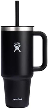 Hydro Flask All Around Travel Tumbler Black 40 Oz