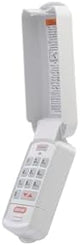 Genie Garage Door Opener Wireless Keyless Keypad - Safe & Secure Access - Compatible with All Genie Intellicode Garage Door Openers - Easy Entry into the Garage With a PIN - Model GK-R, White