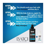 Batcı Hair Atelier Liquid Hair Concealer for Thinning Hair and Bald Spots | Luxury Long-Lasting Root Touch Up with Color Thickening Fibers | Professional, Natural-Looking Hair Coverage