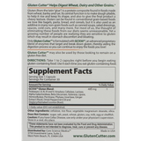 GLUTEN CUTTER Healthy Digestives Gluten Cutter, Dietary Supplement, 30 Capsules Each (Pack of 3)