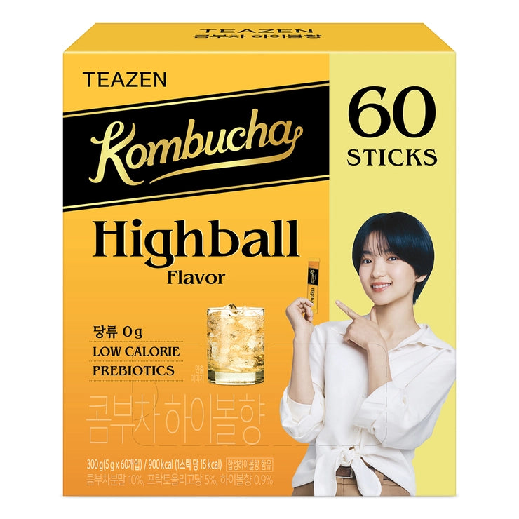 TEAZEN Kombucha Highball Flavor 5g X 60 Sticks
