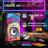 HITSTER - Guilty Pleasure - The Ultimate Music Trivia Party Game for Adults and Families - All-Time Playlist with The Greatest Hits - 2 to 10 Players Ages 16+