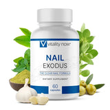 Vitality Now Nail Exodus - Vitality Healthy Nails - Premium Formula for Healthier Feet - 60 Capsules