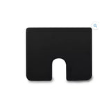 Equate Memory Foam Coccyx Tailbone Cushion Black Washable Cover Wheelchair/cha