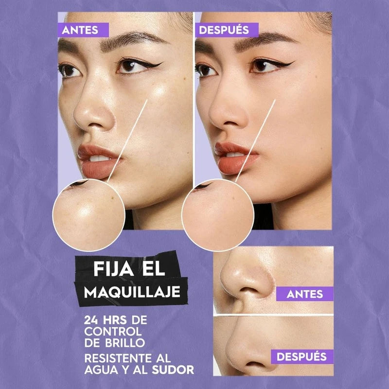 Urban Decay All Nighter Setting Loose Powder Polvo compacto fijador para sellar el maquillaje a prueba de agua