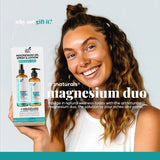Artnaturals ArtNaturals Magnesium Oil Spray 12 oz + Body Lotion Set 8oz - Extra Strength Ultra-Pure Soothing Relief & Relaxation for Better Sleep, Muscle Health Leg & Joint Care W/a Less Itch, Non-Greasy Formula