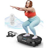 Flybird Vibration Plate-4D & Oscillation Two Types Vibration Platform Whole Body Workout