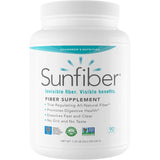 Tomorrow's Nutrition Sunfiber Prebiotic Fiber Supplement for Digestive Health | Low FODMAP, Gluten-Free, Unflavored, 90 Servings
