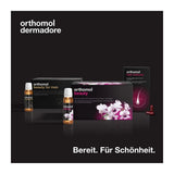 Orthomol Hair Intense - Mikronährstoffe für schönes Haar - mit Biotin, Kupfer und Zink - Kapseln, 60 pcs. Daily portions