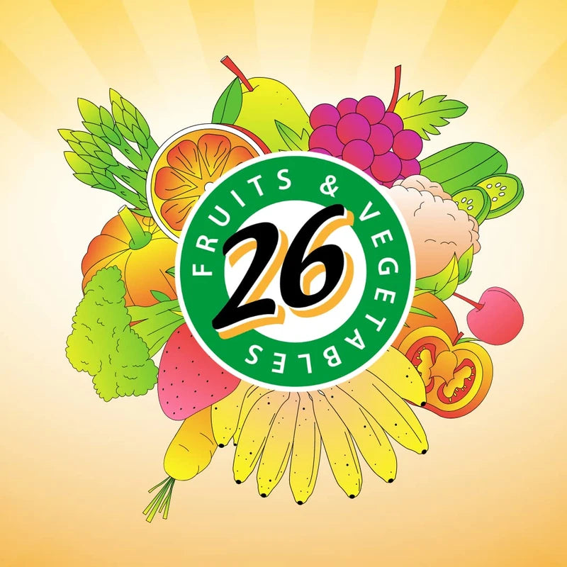 Alive! Women’s 50+ Multivitamin Gummies, Multi-Vitamins & Minerals with a Blend of 26 Fruits & Vegetables, Specially Balanced Formulation for Women, Suitable for Vegetarians - 60 Gummies