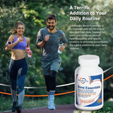 Cardiotabs Bone Essentials with MCHA & Collagen Calcium Supplement w/Calcium ...