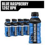 BODYARMOR Sports Drink Sports Beverage, Blue Raspberry, Natural Flavors With Vitamins, Potassium-Packed Electrolytes, No Preservatives, Perfect For Athletes, 12 ounce (Pack of 8)