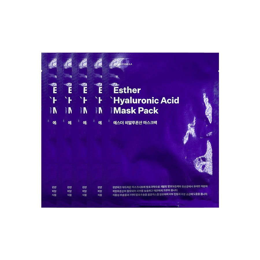 [PACK OF 5] Esther Formula Esther Hyaluronic Acid Mask Pack