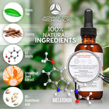 NutraM™ Hair Growth Serum – Dermatologist Tested, Approved* by American Hair Loss Association | Scalp DHT Blocker for Thinning Hair Men and Women, Backed by 20 Years of Hair Regrowth Clinic Experience