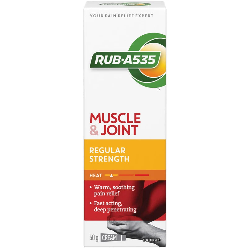 Rub A535 Regular Strength Heating Cream 50 g