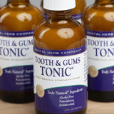 Dental Herb Company Dental Herb Company Tooth & Gums Tonic Mouth Wash - Travel Size ** (2 oz.) ** Made with Pure Essential Oils to Relieve Bad Breath, Bleeding and Irritated Gums.
