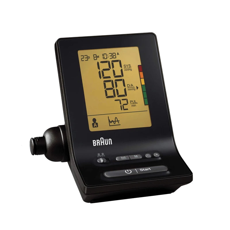 Braun ExactFit 5 automatic Upper arm blood pressure monitor with 2 cuff sizes, BP6200