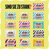 Fisherman's Friend Lemon, 24er Vorratsbox, Zitrone und Menthol Geschmack, zuckerfrei & vegan, Bonbons für frischen Atem, 24 x 25g