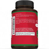 Kidney Cleanse Supplement-Kidney Support Formula With Cranberry - 60 Capsules